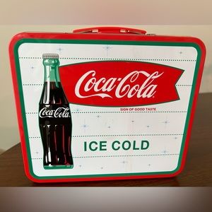 Coca ~ Cola Lunch Box NEW